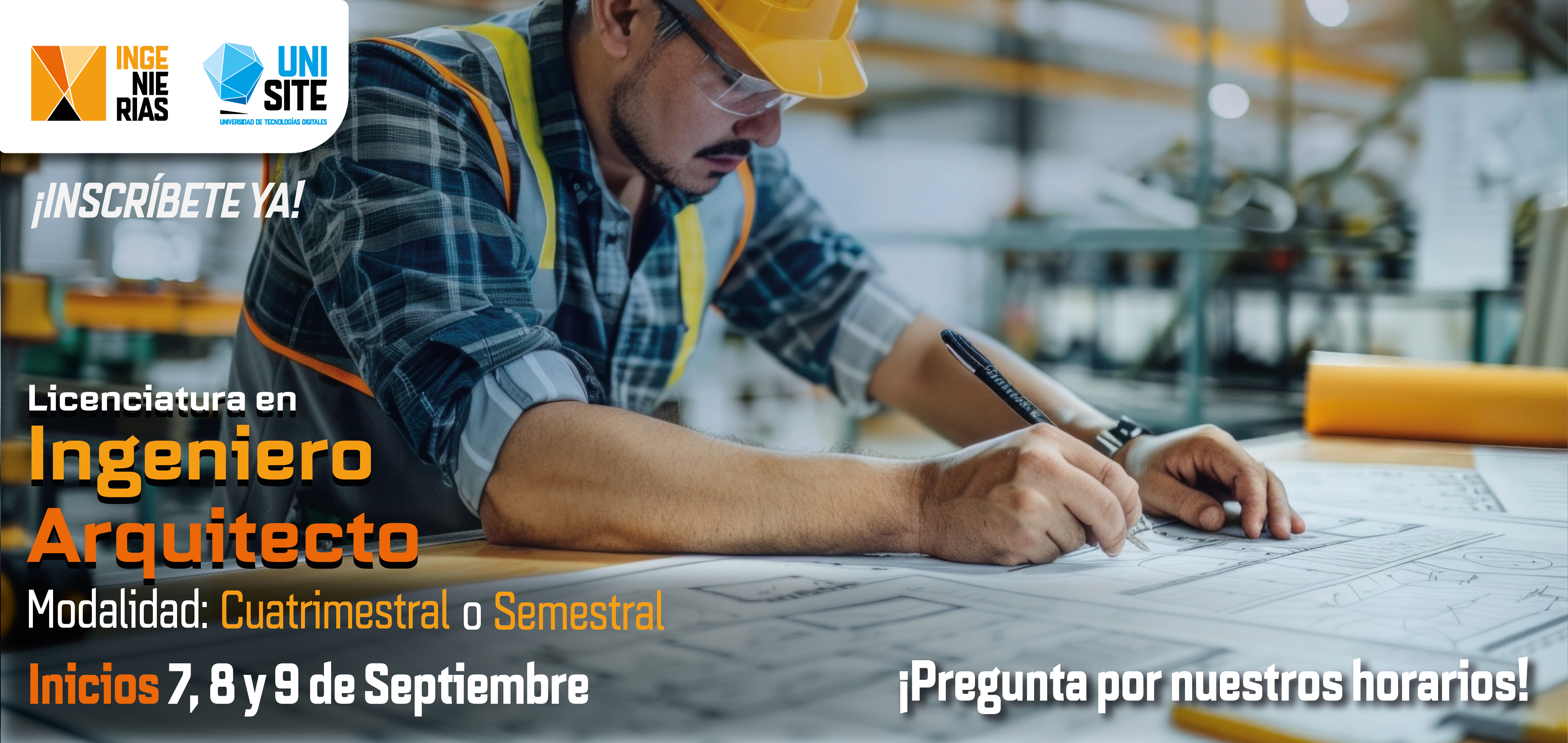 Licenciatura Ingeniero Arquitecto