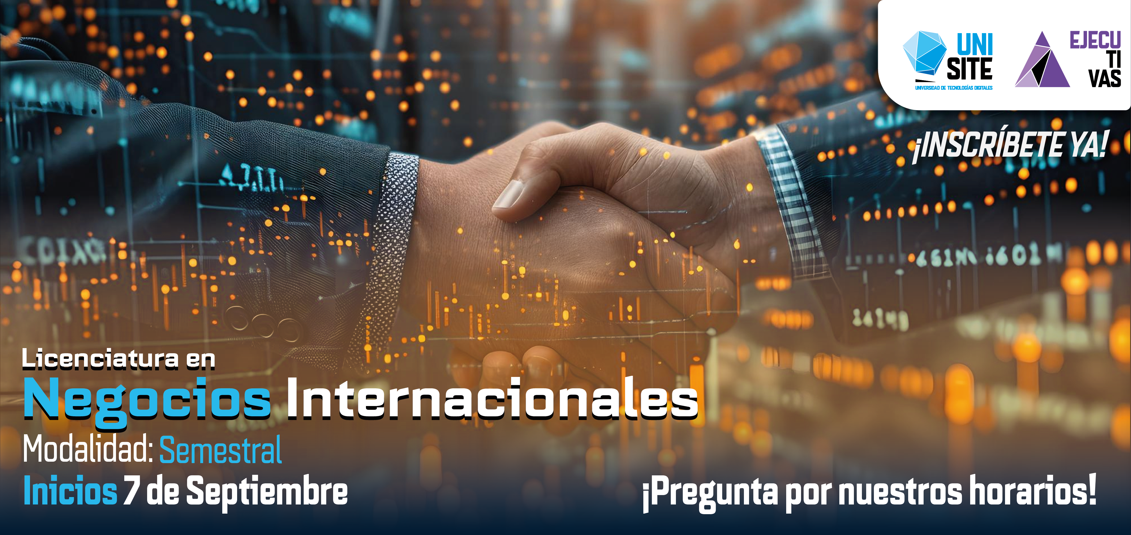 Licenciatura Negocios Internacionales